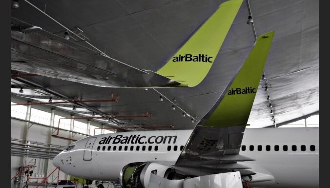 ‘airBaltic’ rudenī paredz vēl krasāku pasažieru skaita kritumu