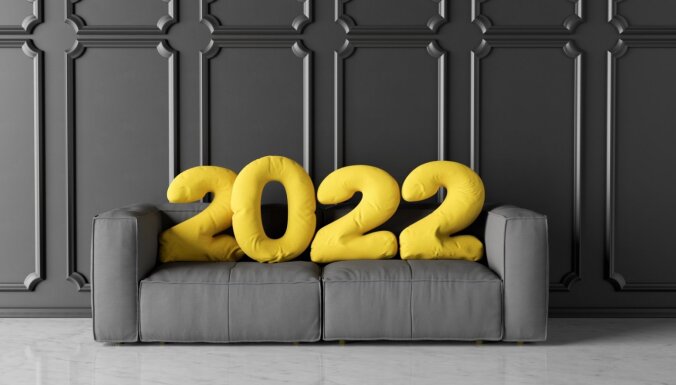 Septiņdesmitie jaunā veidolā – interjera dizaina tendences 2022. gadam
