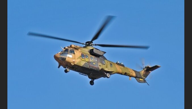 Возможно, Латвия закупила для армии некачественные вертолеты