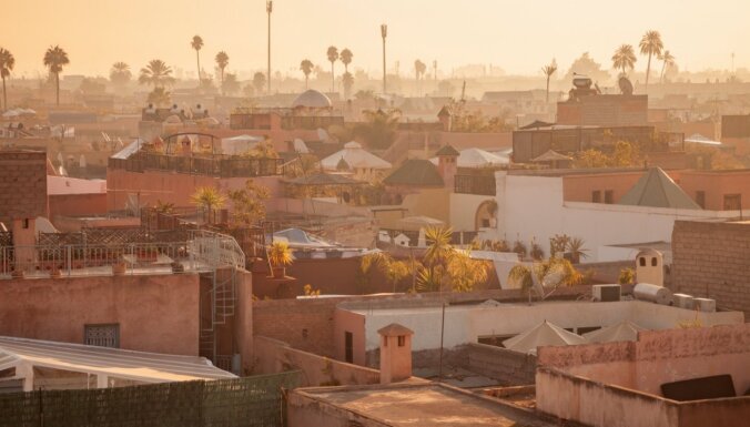 Maroka – 'vārti' uz Āfriku, kas iedvesmoja arī franču dizaineri Īvu Senlorānu