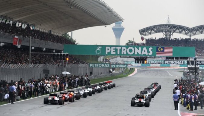 Malaizijas 'Grand Prix' tuvākajā laikā F-1 kalendārā neatgriezīsies
