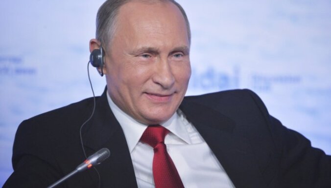 В подмосковном пансионате отрепетировали "Прямую линию" с Путиным