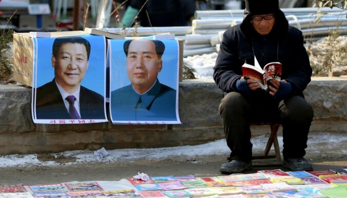 Ķīnā gaidīto reformu vietā spēkā pieņēmusies cīņa pret brīvību