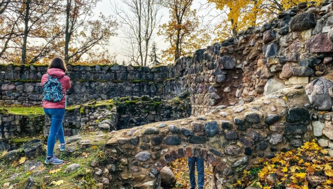 ФОТО. В часе езды от Риги: Арайшский археологический парк — уникальный музей под открытым небом