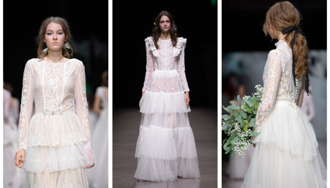 Третий день Рижской недели моды: от утонченных свадебных платьев до вдохновляющих нарядов для детей