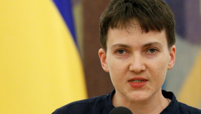 Савченко вновь объявила голодовку: требует освободить украинцев из плена