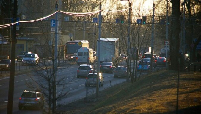 В Риге отремонтирован мост через Карля Улманя гатве