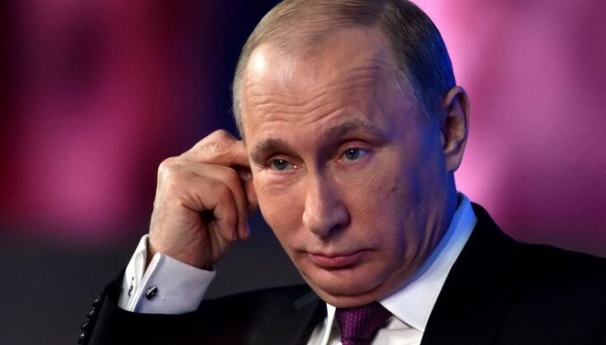 Путин сравнил Россию с медведем, который должен "гонять поросяток по тайге"
