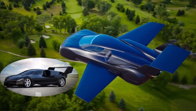 ФОТО: Итальянцы изготавливают реактивный летающий суперкар за 5 млн евро