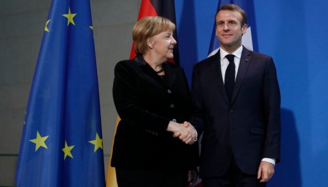 Берлин и Париж представили план восстановления экономики ЕС на 500 млрд евро