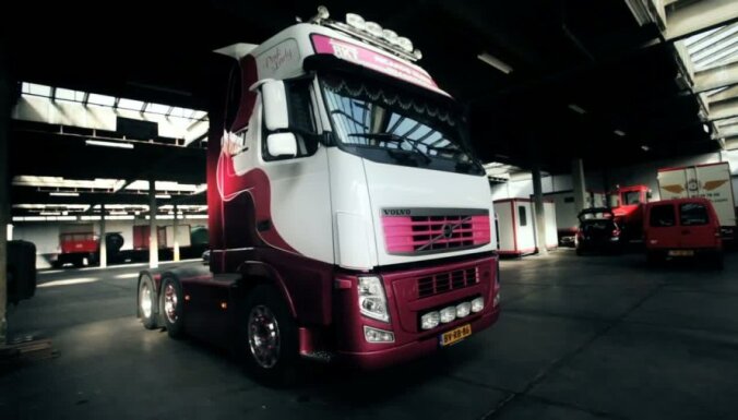 'Volvo' kravas auto aizdzinējiem Ventspilī būs jāatbild par zādzību lielā apmērā