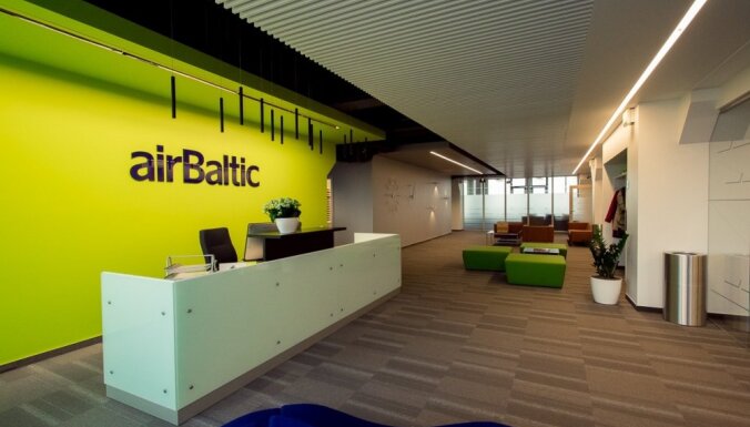 Проданы почти все билеты на дополнительные рейсы airBaltic в понедельник