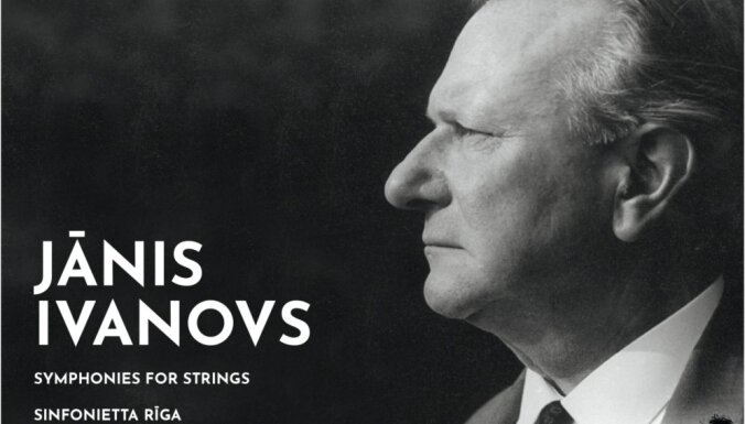 80 pasaules valstīs iznāk albums 'Ivanovs: Simfonijas kamerorķestrim'