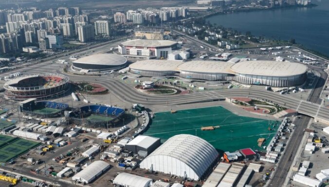 В Рио обрушился стапель для водных видов спорта на Олимпиаде