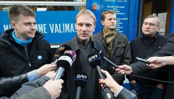 Больше всего голосов в Таллинне набрал Кросс