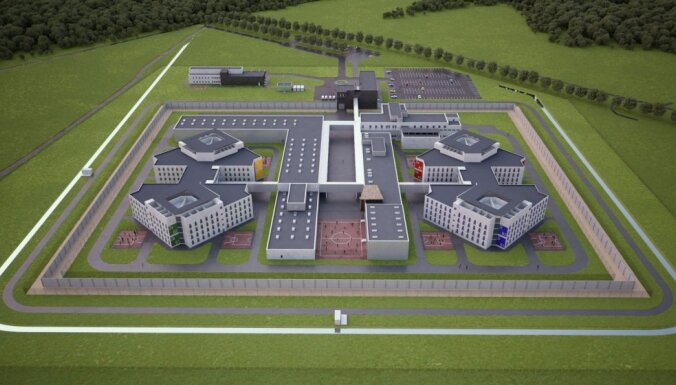 Спуре: строительство Лиепайской тюрьмы позволит ликвидировать четыре других места заключения