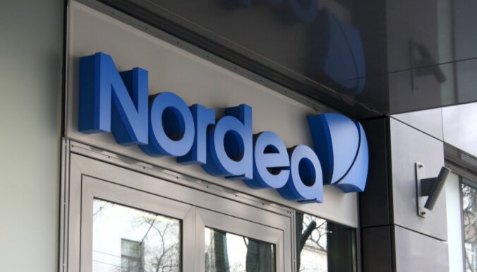 Caur 'Nordea' atmazgāti 405 miljoni dolāru, teic Brauders