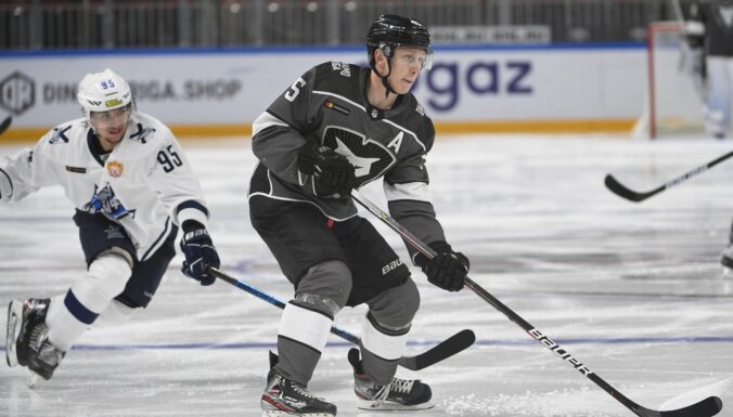 'Rīgas' hokejistu zaudējumu sērija MHL čempionātā sasniedz 18 spēles