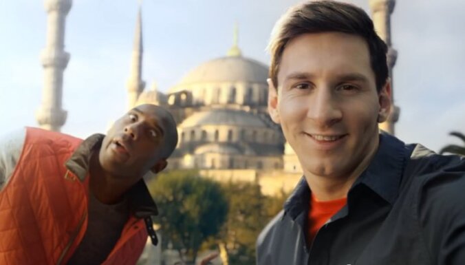 Lionel Messi, Kobe Bryant