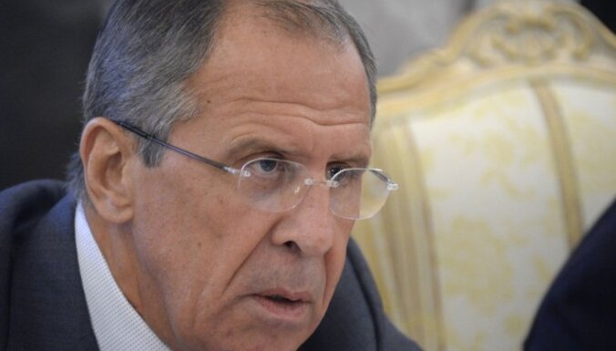Lavrovs: ASV priekšlikumi Ukrainas krīzes atrisinājumam nav pieņemami