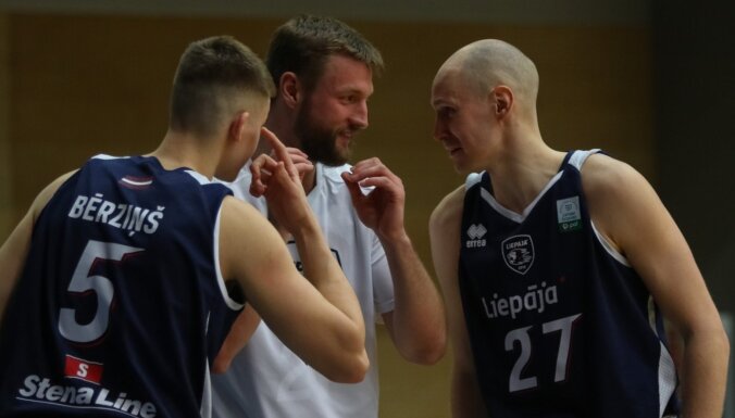 Liepājas un Valmieras basketbola klubi spēlēs jaunā starptautiskā līgā