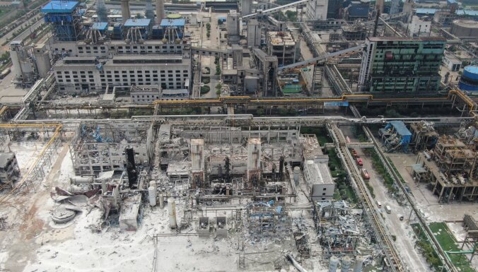 Взрыв газа на заводе в Китае: десятки погибших и пропавшие без вести