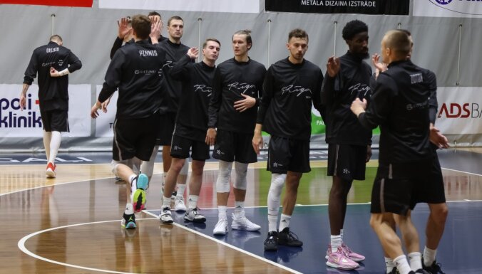'VEF Rīga' basketbolisti mājās aizvada pirmo FIBA Čempionu līgas spēli
