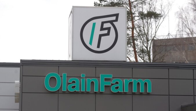 'AB City' ieguvusi 50,93% zāļu ražotāja 'Olainfarm' akciju
