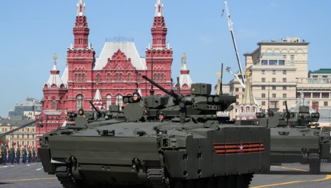 Участники вторжения в Украину примут участие в параде на Красной площади 9-го мая
