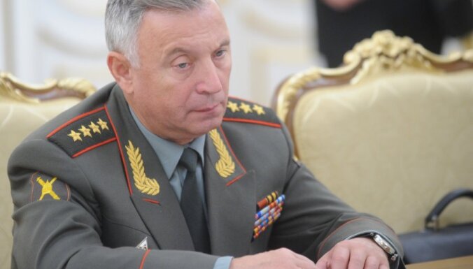 Krievijas ģenerālis: Krievijas militārie padomnieki turpina darbu Sīrijā