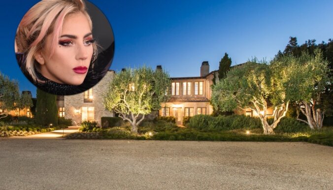 Lady Gaga, Adele, Bībers un citi: slavenu dziedātāju greznie mājokļi