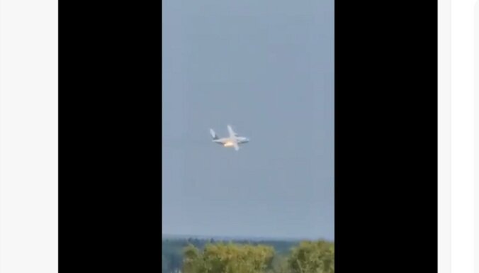 Под Москвой потерпел крушение опытный военно-транспортный самолет Ил-112В