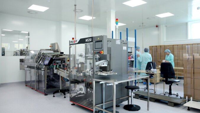 Миноритарии Olainfarm пожаловались на скрытый контроль со стороны Repharm