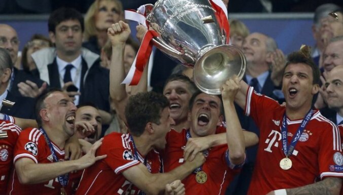 Uz Eiropas labākā futbolista titulu pretendē četri 'Bayern' spēlētāji