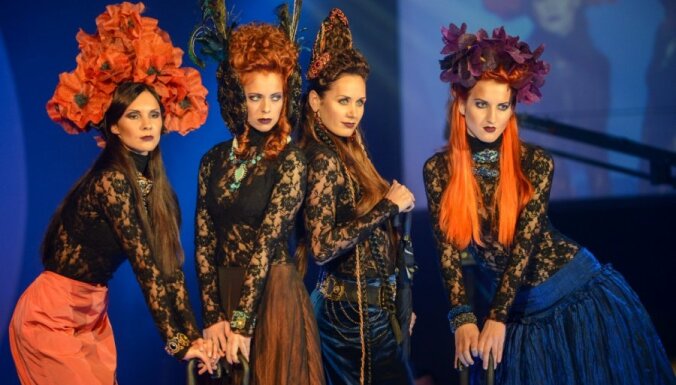 Rīgā noticis Baltijā vērienīgākais matu modes šovs