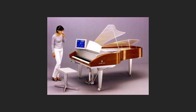 Пианино от Yamaha