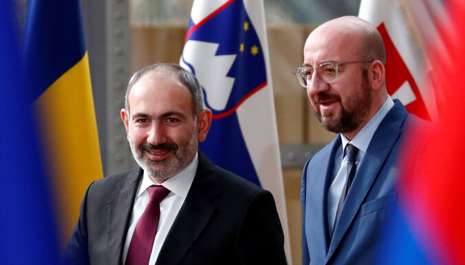 ЕС поможет Армении и Азербайджану в демаркации границы в Нагорном Карабахе