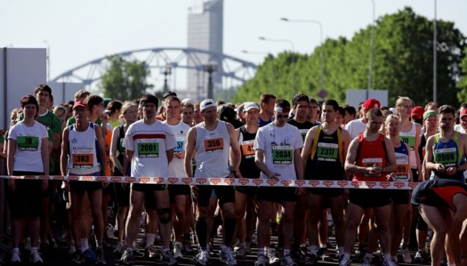 В Рижском марафоне Nordea примут участие 18 000 бегунов