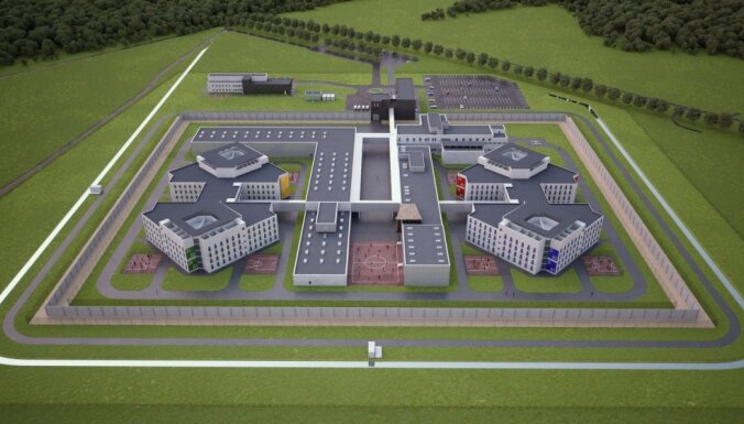 Лиепайскую тюрьму, возможно, построят за деньги Банка развития Совета Европы