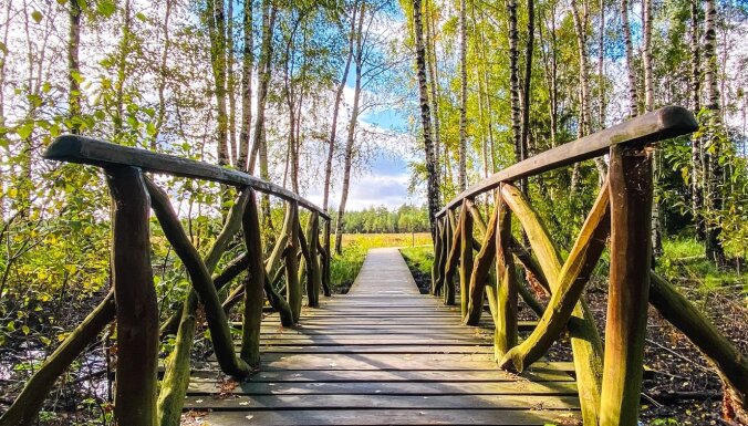 ФОТО. Маршрут выходного дня: Мушос Тирелис – лучшая природная тропа северной Литвы