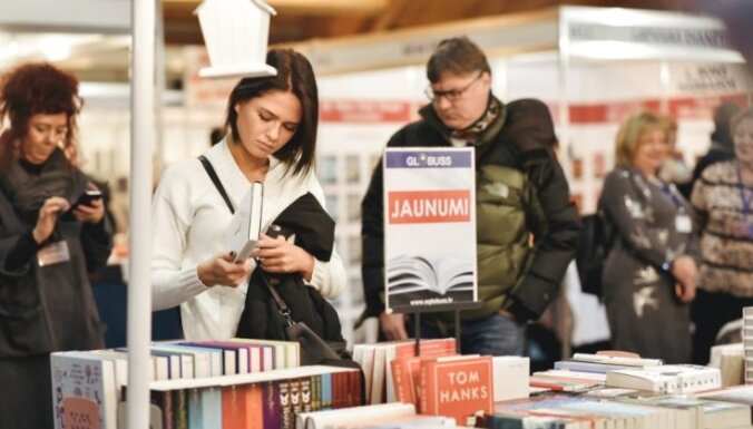 Latvijas Grāmatu izstādē būs vairāku jauno grāmatu atvēršanas svētki
