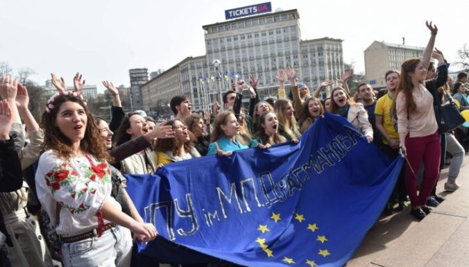 Франция: вступление Украины в ЕС возможно не раньше, чем через 15-20 лет
