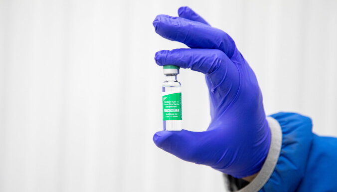 Nīderlande uz laiku aptur vakcināciju ar 'AstraZeneca'