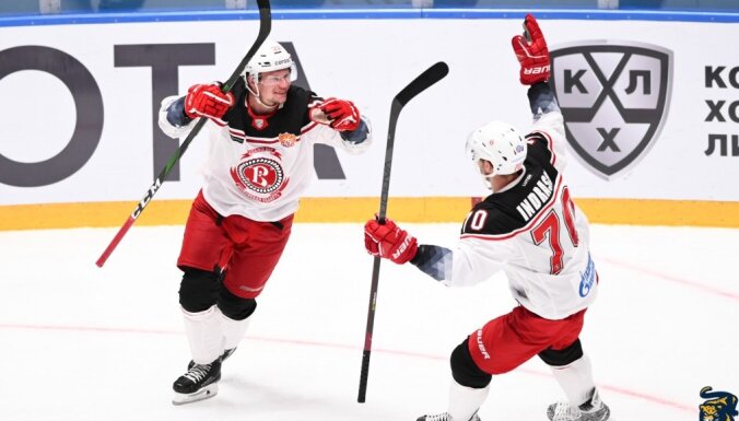 Indrašis gūst desmito rezultativitātes punktu šajā KHL sezonā