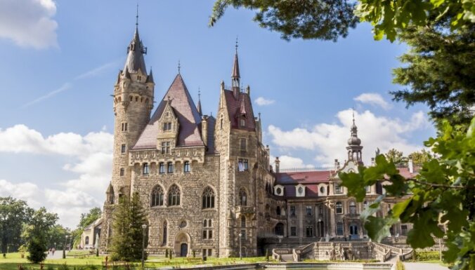 Девять польских замков, которые надо успеть посетить в этой жизни