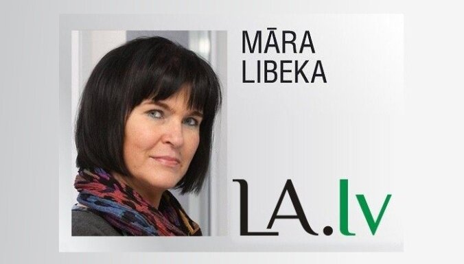 Māra Libeka, 'Latvijas Avīze': Birokrāti klabina zobus, karavāna iet tālāk