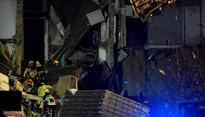 Sprādzienā dzīvojamajā ēkā Beļģijā divi bojāgājušie