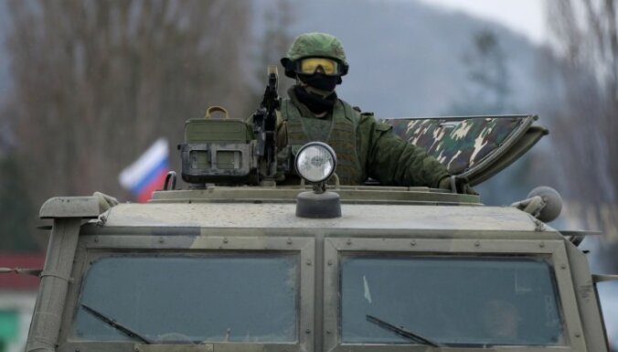 Треть населения Латвии считает оправданным ввод российских войск на Украину