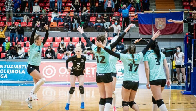 'Cewood' Latvijas kausa volejbolā ceturtdaļfinālos spēlēs divas sieviešu un sešas vīriešu komandas