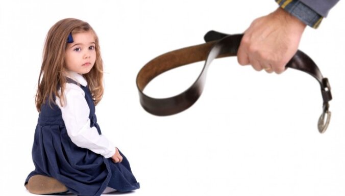 Divkāršojies bērnu sūdzību skaits par fizisko vardarbību ģimenē